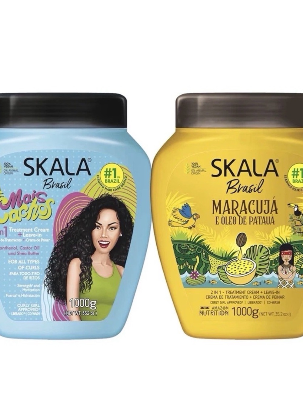 Skala Brazil 2 pack Curl Treatment